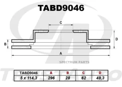 ��������� ���� (TA); TABD9046 Trustauto TABD9046 TABD9046 ����