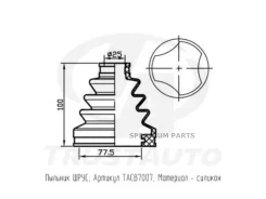 ������� ������� ����������� (TA); TACB7007 Trustauto TACB7007 TACB7007 ����