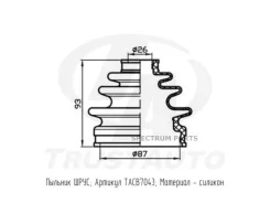 ������� ������� ����������� (TA); TACB7043 Trustauto TACB7043 TACB7043 ����