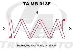 ������� �������� ��������� (TA); TA MB 013F Trustauto TAMB013F TAMB013F ����