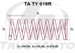 ������� �������� ��������� (TA); TA TY 019R Trustauto TATY019R TATY019R ����