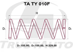 ������� �������� ��������� (TA); TA TY 010F Trustauto TATY010F TATY010F ����