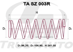 ������� �������� ��������� (TA); TA SZ 003R Trustauto TASZ003R TASZ003R ����