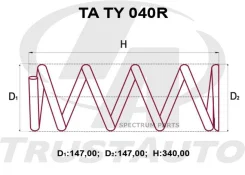 ������� �������� ��������� (TA); TA TY 040R Trustauto TATY040R TATY040R ����
