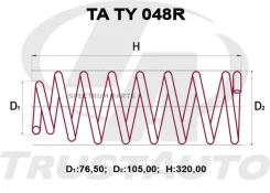 ������� �������� ��������� (TA); TA TY 048R Trustauto TATY048R TATY048R ����