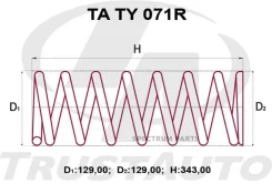 ������� �������� ��������� (TA); TA TY 071R Trustauto TATY071R TATY071R ����
