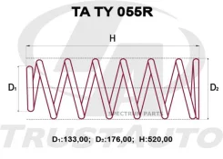 ������� �������� ��������� (TA); TA TY 055R Trustauto TATY055R TATY055R ����