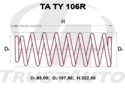 ������� �������� ��������� (TA); TA TY 106R Trustauto TATY106R TATY106R ����