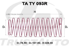 ������� �������� ��������� (TA); TA TY 093R Trustauto TATY093R TATY093R ����