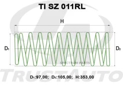 ������� ��� �������� + 50 ��. - (TI); TI SZ 011RL Trustauto TISZ011RL TISZ011RL ����