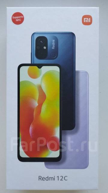 Xiaomi Redmi 12C. /, 64 , , 3G, 4G LTE, Dual-SIM, NFC 
