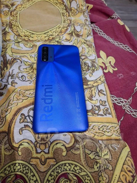 Xiaomi Redmi 9T. �/�, 128 ��, �����, 4G LTE, Dual-SIM, NFC ����