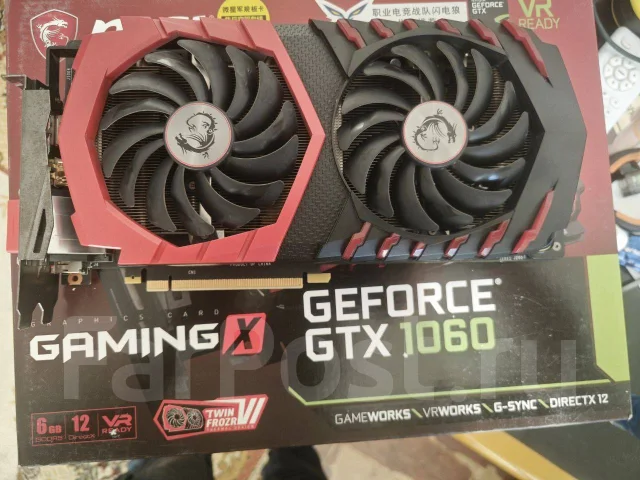 GeForce GTX 1060 ����