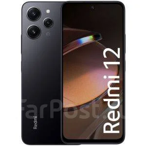Xiaomi Redmi 12. �/�, 256 ��, ������, 4G LTE, 5G ����