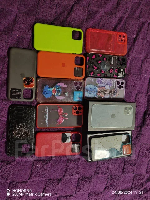 Apple iPhone 11 Pro. �/�, 256 ��, 3G, 4G LTE ����