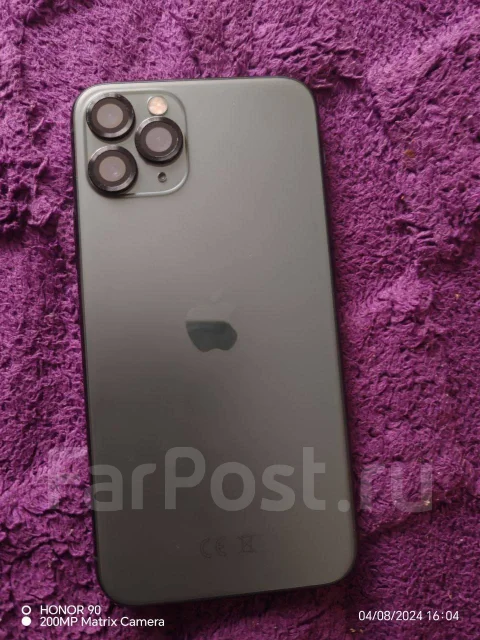 Apple iPhone 11 Pro. �/�, 256 ��, 3G, 4G LTE ����