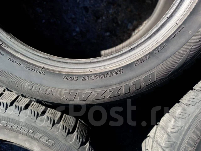 Bridgestone Blizzak WS-60. �����������, 2008 ���, �/�, ����� 35 % ����