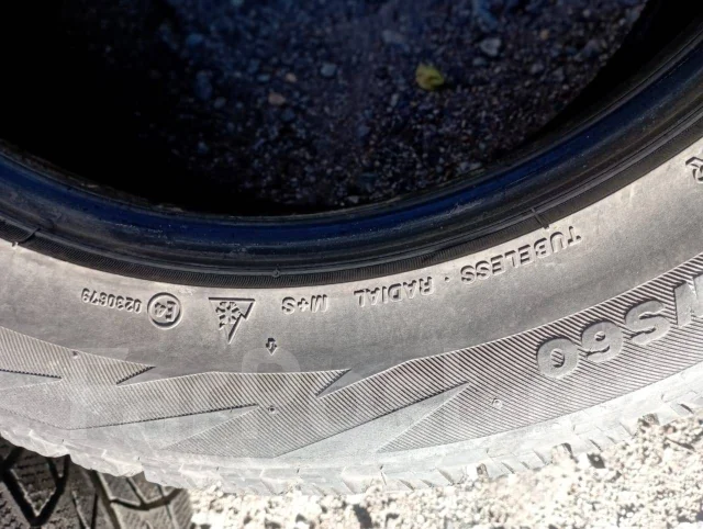 Bridgestone Blizzak WS-60. �����������, 2008 ���, �/�, ����� 35 % ����
