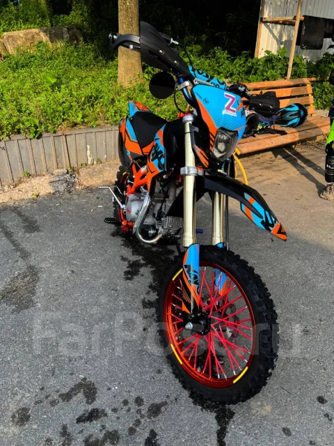 Kayo Evolution YX125EM. 125����. ��., ��������, ������ �� �� ����