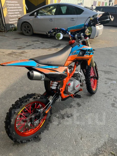 Kayo Evolution YX125EM. 125����. ��., ��������, ������ �� �� ����