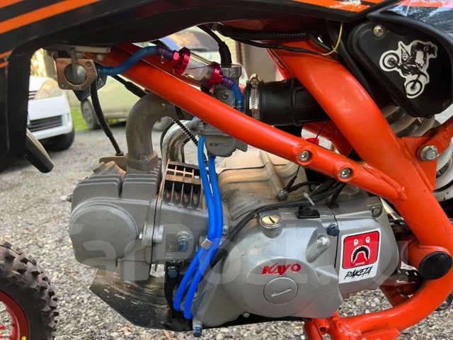Kayo Evolution YX125EM. 125����. ��., ��������, ������ �� �� ����