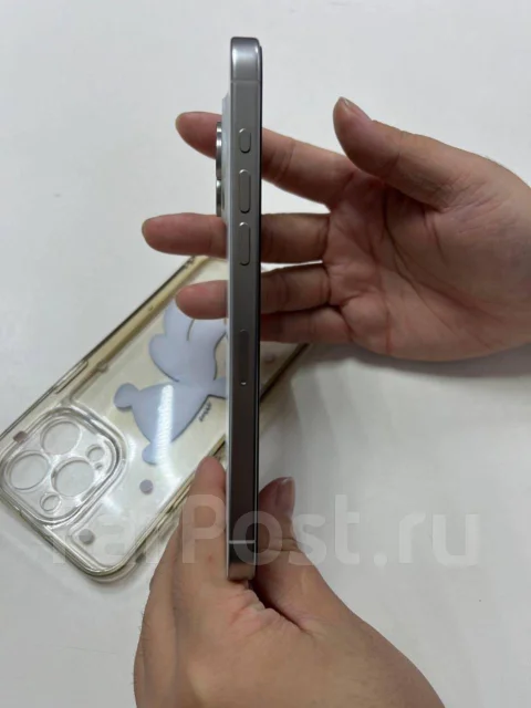 Apple iPhone 15 Pro Max. �/�, 256 ��, �����, 4G LTE, NFC ����