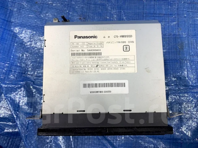 Panasonic CN-HW860D ����