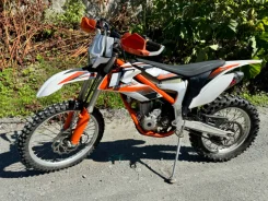 KTM Freeride 350. 350����. ��., ��������, ���, � �������� ����