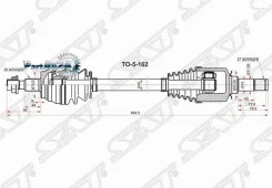 ������ � ����� Mercedes-Benz M-Class 05-11 / GL-Class 06-15 (�������/ �����) SAT BZ-5-162, ����� �������� BZ5162 ����