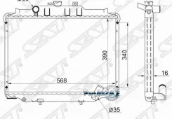 �������� Mitsubishi Delica 89-99 / Hyundai Grace 93-03 SAT HY0011-MT HY0011MT ����