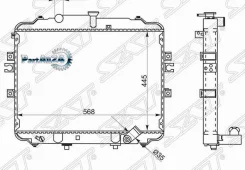 �������� Hyundai H1 07-22 SAT HY0011-1 HY00111 ����