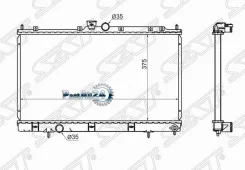 �������� Mitsubishi Lancer 02-10 / Lancer Cedia 00-03 SAT MC0001-CS-MT MC0001CSMT ����