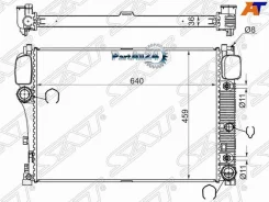 �������� Mercedes-Benz S-Class 05-13 / CL-Class 06-14 SAT MB0012-06 MB001206 ����