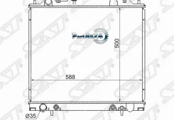 �������� Mitsubishi Delica 94-07 SAT MC0005 MC0005 ����