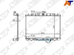 �������� Nissan X-Trail 07-15 SAT NS0007-T31-D NS0007T31D ����