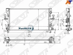�������� Peugeot Boxer 14- / Citroen Jumper 14- SAT PG0009-14 PG000914 ����