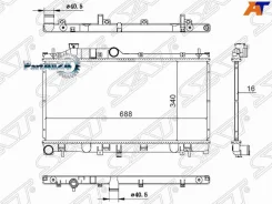 �������� Subaru Forester 12-19 SAT SB0005-SJ SB0005SJ ����