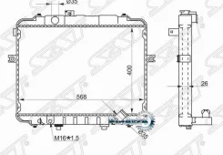 �������� Hyundai H100 93-03 / Porter 98-10 SAT SG-HY0011 SGHY0011 ����