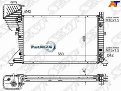 �������� Mercedes-Benz Sprinter 00-06 / Sprinter classic RUS 13-18 SAT SG-MB0010-3 SGMB00103 ����