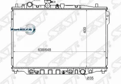 �������� Mazda 626 87-97 / Capella 87-97 SAT SG-MZ0002 SGMZ0002 ����