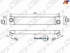 ���������� Peugeot Boxer 06- / Citroen Jumper 06- SAT ST-0384K1 ST0384K1 ����