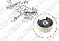 ����������� ����� ��������� Audi A3 03-13 / Q3 11-19 SAT ST-1K0199867Q ST1K0199867Q ����