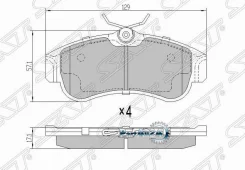 ������� ��������� (�������) Nissan Almera 95-06 / Primera 90-96 SAT ST-41060-4M525, �������� ST410604M525 ����