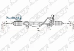 ����� ������� Toyota Land Cruiser Prado (J150) 09-24 / Lexus GX 02-23 (����� ����) SAT ST-44200-60230 ST4420060230 ����