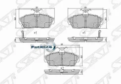 ������� ��������� (�������) Honda Civic 95-03 SAT ST-45022-S74-E50, �������� ST45022S74E50 ����