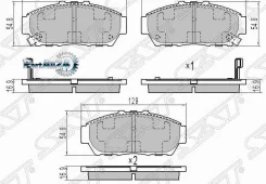 ������� ��������� (�������) Honda Integra 93-00 / Orthia 96-02 SAT ST-45022-ST7-000, �������� ST45022ST7000 ����