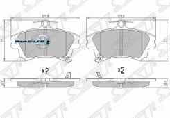 ������� ��������� (�������) Mitsubishi Carisma 95-04 / Colt 02-12 SAT ST-4605A658, �������� ST4605A658 ����