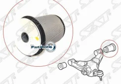 ����������� ������ Toyota Land Cruiser (J200) 07-21 / Lexus LX 07-23 SAT ST-48655-60040 ST4865560040 ����