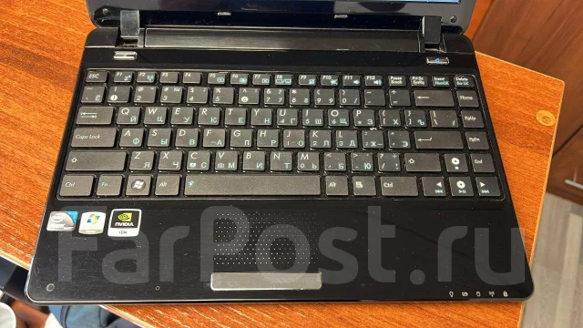 Asus Eee PC 1201N. 12", 1,6����, ��� 2048 ��, ���� 250���, WiFi: 1, Bluetooth: 1 ����