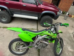 Kawasaki KX 450F. 450����. ��., ��������, ���������, ������ �� �� ����